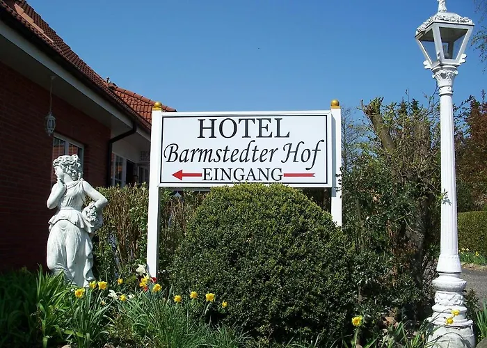 فندق Barmstedter Hof Barmstedt